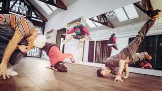 Breakdance – taniec i akrobatyka w jednym