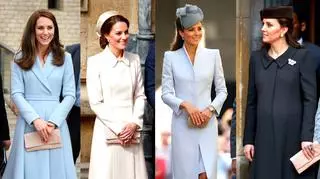 stylizacje księżnej Kate podczas Wielkanocy