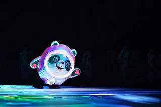 Panda Big Dwen Dwen