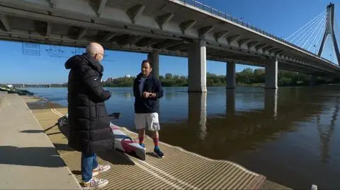 Francuz wyrusza kajakiem z Warszawy do Paryża 