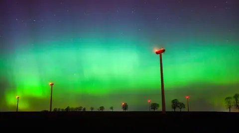 Zorza polarna w Polsce. Kiedy będzie widoczna?