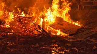 Tragedia na Pomorzu. 6-latka i jej matka zginęły w pożarze