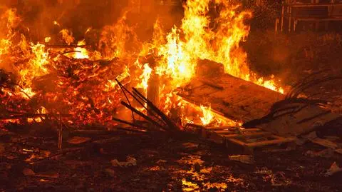 Tragedia na Pomorzu. 6-latka i jej matka zginęły w pożarze