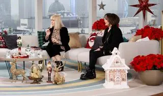 Maria Szabłowska i Izabela Trojanowska