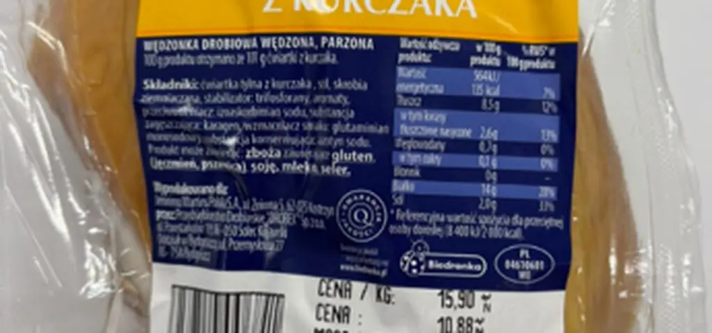 Wykryto niebezpieczne bakterie w ćwiartce kurczaka. Co powinni zrobić konsumenci?