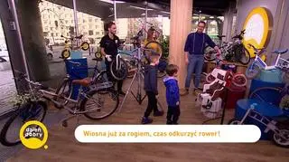 Wiosna już za rogiem, czas odkurzyć rower