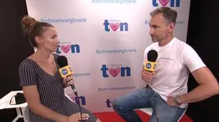 Piotr Kraśko wspiera fundację TVN