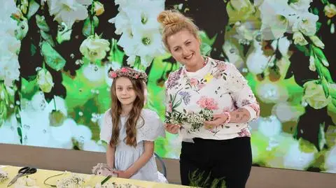 Sprawdź, jak zrobić wianek komunijny