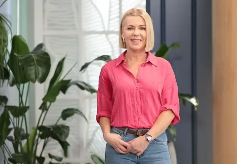 Joanna Kryńska po operacji guza mózgu. "Zapala się czerwona lampka, a ja patrzę na kamerę i nic nie wiem"