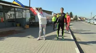 Wiosenne bieganie z Ryszardem Kałaczyńskim. Jak przygotować się do maratonu?