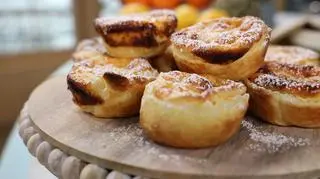 Bułeczki z masą kokosową