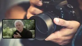 Jest autorem zdjęcia, które niemal każdy z nas widział choć raz w życiu