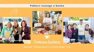 Ulubione dania prowadzących i widzów. Pobierz darmowy e-book z przepisami na pyszny obiad i nie tylko