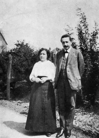 Mileva Marić i Albert Einstein