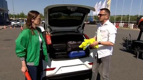 Agata Zjawińska i Roman Nowak