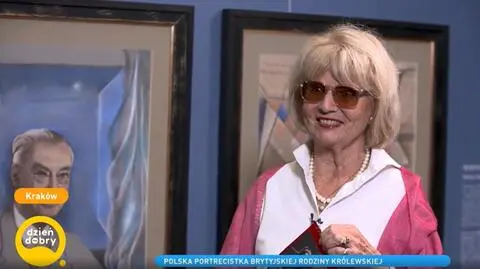 Polska portrecistka brytyjskiej rodziny królewskiej 