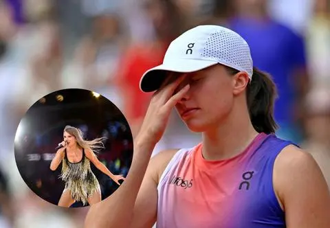 Taylor Swift doprowadziła Igę Świątek do łez. "Nie żyję"