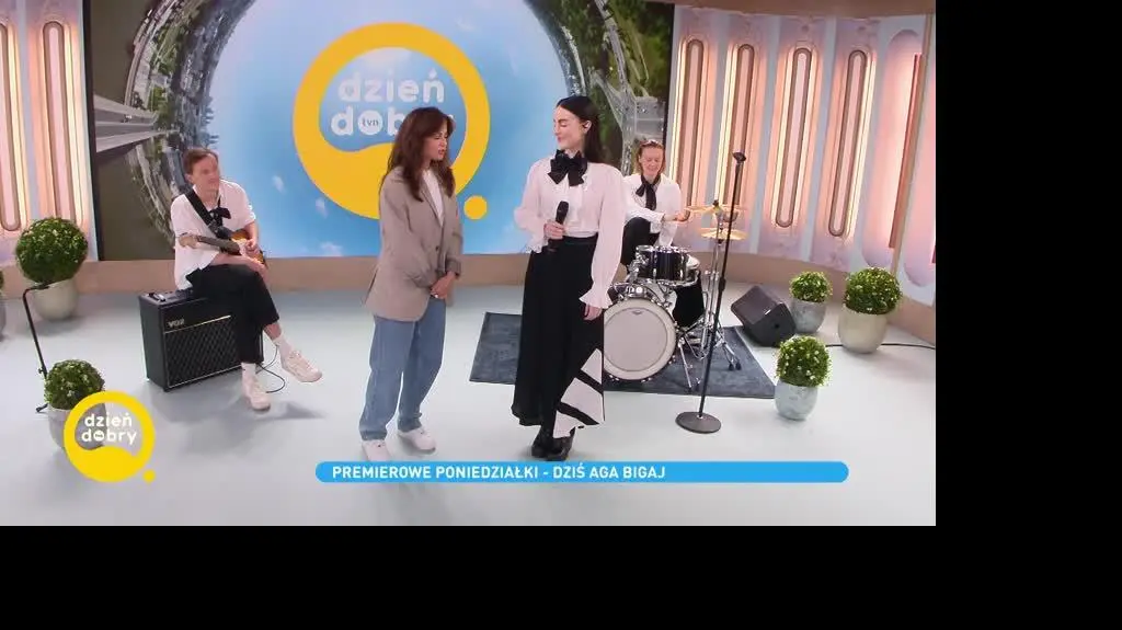 Premierowe poniedziałki - dziś Aga Bigaj 