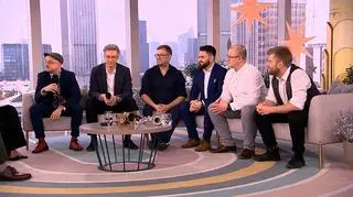 BUM BUM ORKeSTAR na scenie Dzień Dobry TVN. "Poza koncertami gramy na weselach i pogrzebach"
