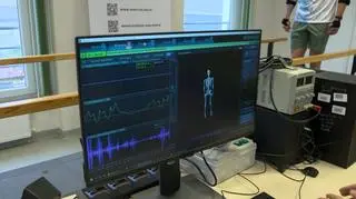 Symulator skręcania kostki
