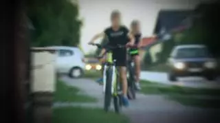 "Uwaga! TVN". 13-letni Oskar zginął po tym, jak wjechał w niego samochód