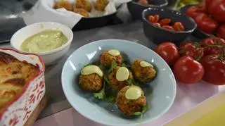 Krokiety z cukinią 