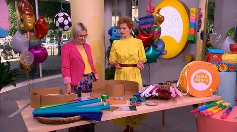 Jak zrobić piniatę?