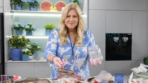 Beata Kartowicz w kuchni Dzień Dobry TVN