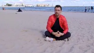 Kacper Kuszewski w rodzinnej Gdyni 
