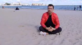 Sentymentalna podróż Kacpra Kuszewskiego. "Zawsze jak tu przyjeżdżam, to czuję się szczęśliwy"