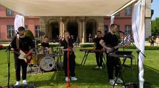 Sarsa i jej "Ciasto" na letniej scenie Dzień Dobry TVN