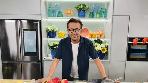 Andrzej Polan w kuchni Dzień Dobry TVN