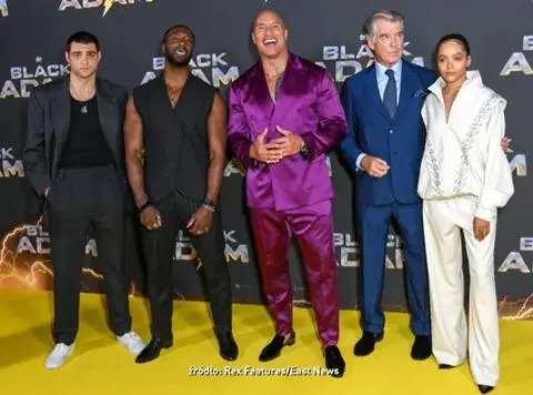 Rozmowa z bohaterami filmu "Black Adam" 