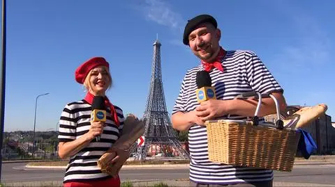 Bonjour z Rybnika, w mieście stanęła Wieża Eiffla
