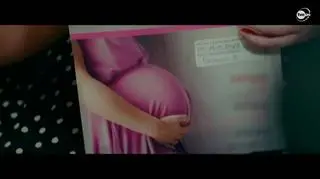 Reportaż Marty Abramczyk "Ciąża czwarta, poród pierwszy" z serii "Usłyszeć mama, tata"