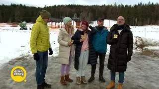 Joanna Moro i Anna Gzyra - aktorki i przyjaciółki razem spędzają ferie