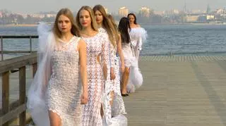 Szydełkowe kreacje od polskiej projektantki zachwyciły na światowych tygodniach mody. "To niesamowita sprawa"