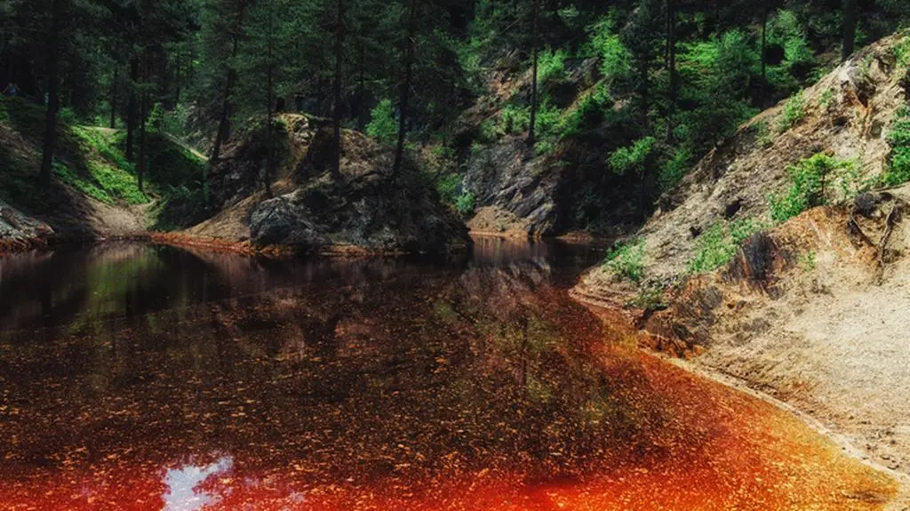 Kolorowe jeziorka na Dolnym Śląsku
