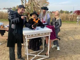 Magiczna farma dyniowa