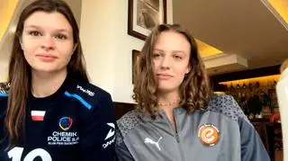 Polskie siatkarki komentują olimpijski awans: "Emocje opadły i dalej było małe świętowanko"