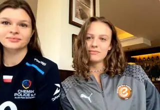 Polskie siatkarki komentują olimpijski awans: "Emocje opadły i dalej było małe świętowanko"