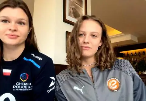 Polskie siatkarki komentują olimpijski awans: "Emocje opadły i dalej było małe świętowanko"