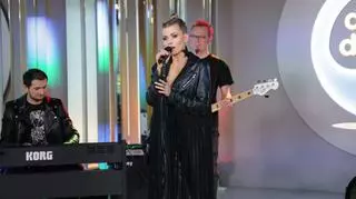 Clödie na scenie Dzień Dobry TVN z melancholijną piosenką "Dusk Till Dawn"