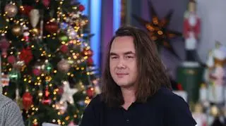 Tomasz Ossoliński z misiem