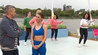 Zumba z Lenką Klimentową. "Połączenie tańca z fitnessem"