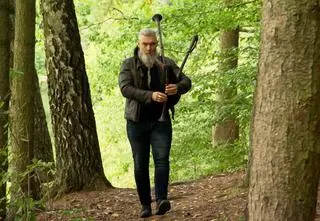 Zaklinacz instrumentów z Olsztyna.  "To jest sposób na życie" 