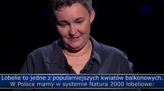 W "Milionerach" padło pytanie o lobelie. Warte było 500 tysięcy złotych