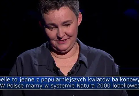 W "Milionerach" padło pytanie o lobelie. Było warte pół miliona złotych