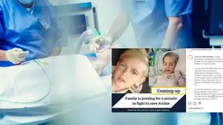 Walczą w sądzie o życie dwunastoletniego syna. Nie chcą odłączyć go od respiratora 