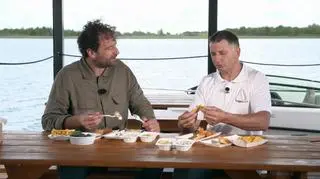 Smaczna kuchnia na Mazurach. Mikołaj Rey polecił najlepsze miejsca